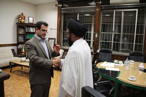 دیدار با کاظمی رئیس اداره امور اتباع و مهاجرین خارجی