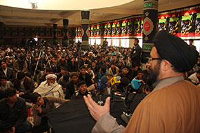 همایش اعلام مخالفت با اعطای مصؤنیت قضایی سربازان امریکایی